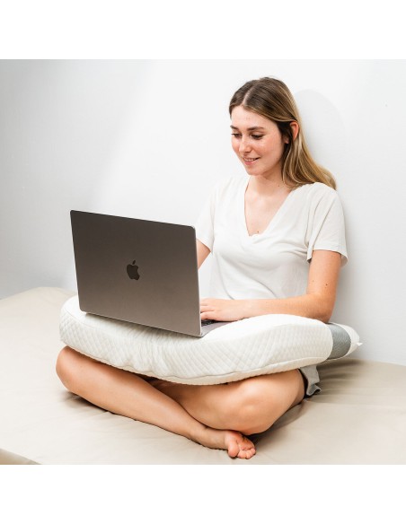 Oreiller ergonomique multifonctions Ullow – Confort adaptable