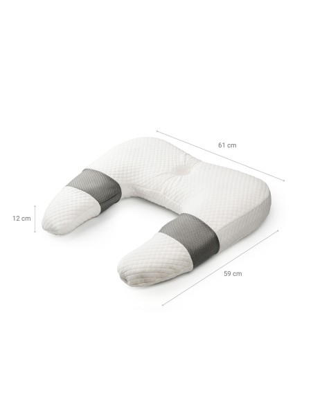 Oreiller ergonomique multifonctions Ullow – Confort adaptable