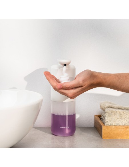 Distributeur savon moussant Bitefom – Automatique et hygiénique