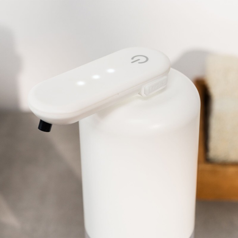 Distributeur savon moussant Bitefom – Automatique et hygiénique