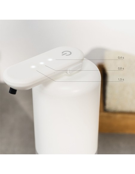 Distributeur savon moussant Bitefom – Automatique et hygiénique