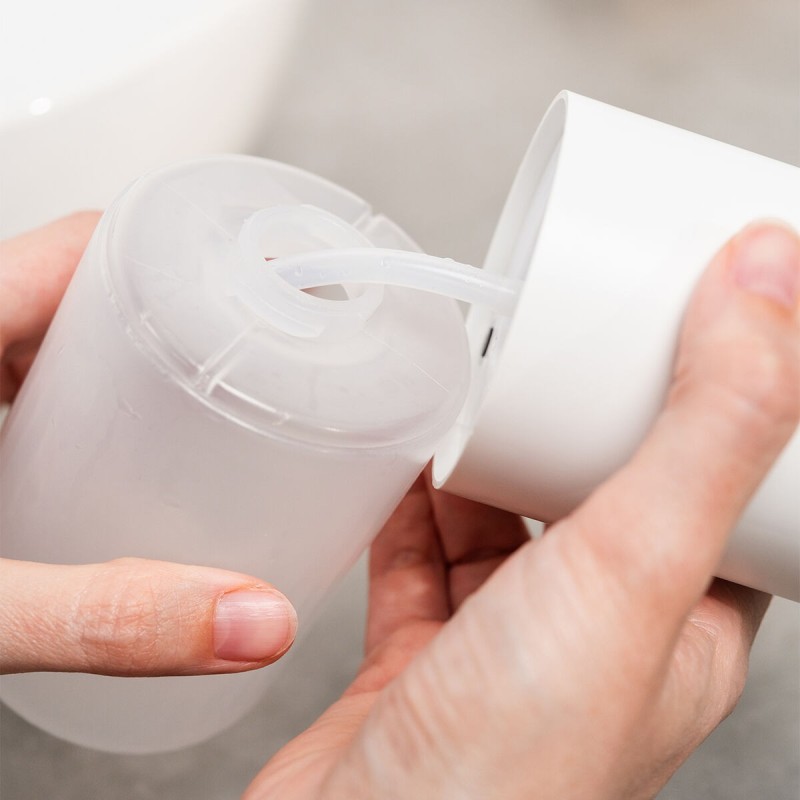 Distributeur savon moussant Bitefom – Automatique et hygiénique