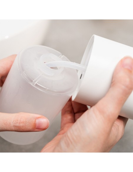 Distributeur savon moussant Bitefom – Automatique et hygiénique