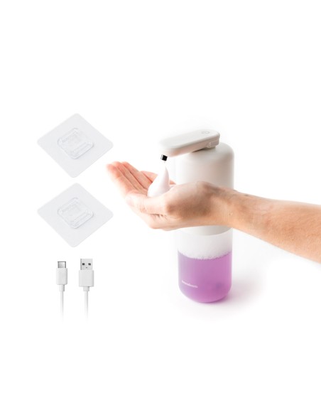 Distributeur savon moussant Bitefom – Automatique et hygiénique