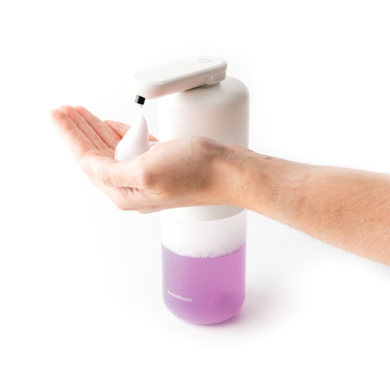 Distributeur savon moussant Bitefom – Automatique et hygiénique