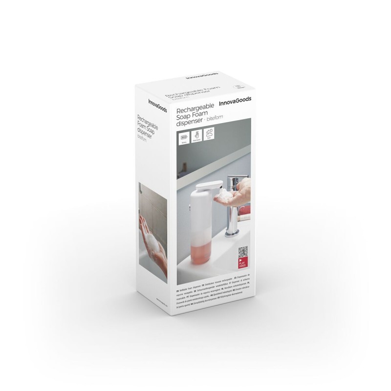 Distributeur savon moussant Bitefom – Automatique et hygiénique