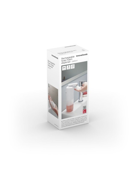 Distributeur savon moussant Bitefom – Automatique et hygiénique