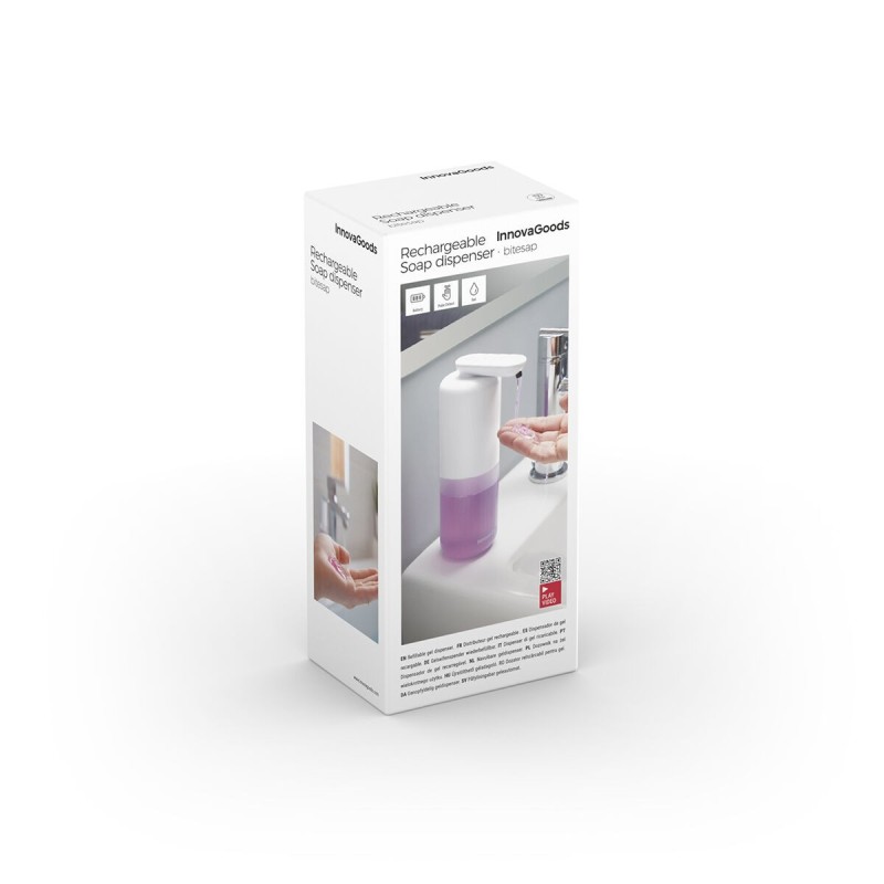 Distributeur automatique de savon Bitesap – Hygiène sans contact