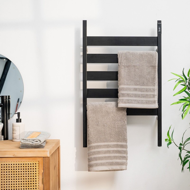 Porte‑serviettes électrique Towarck 5 barres – Séchage rapide