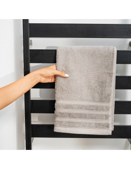 Porte‑serviettes électrique Towarck 5 barres – Séchage rapide