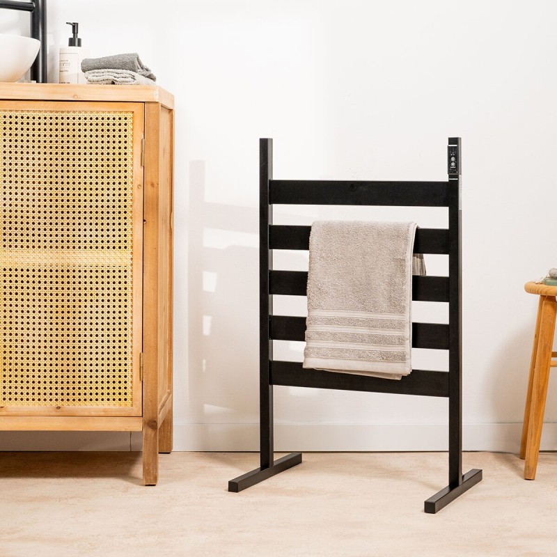 Porte‑serviettes électrique Towarck 5 barres – Séchage rapide