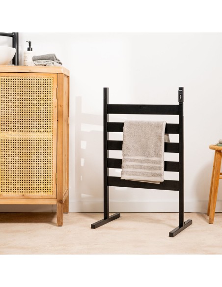 Porte‑serviettes électrique Towarck 5 barres – Séchage rapide