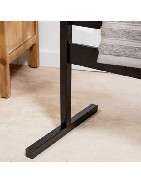 Porte‑serviettes électrique Towarck 5 barres – Séchage rapide
