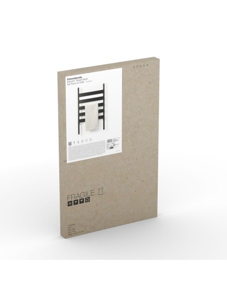 Porte‑serviettes électrique Towarck 5 barres – Séchage rapide