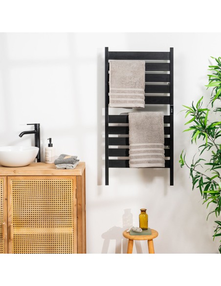 Porte‑serviettes électrique Towarall 10 barres – Séchage optimal