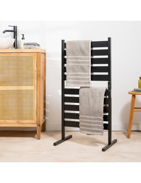 Porte‑serviettes électrique Towarall 10 barres – Séchage optimal