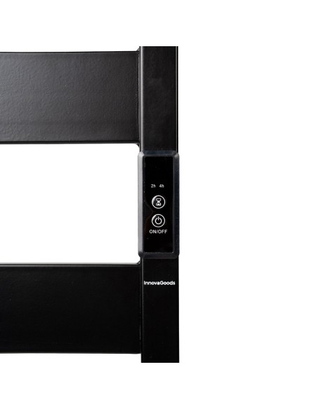 Porte‑serviettes électrique Towarall 10 barres – Séchage optimal