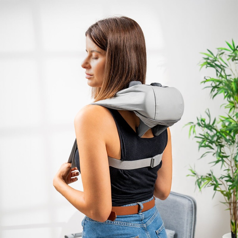 Masseur cou et dos 6D Silax rechargeable – Massage profond