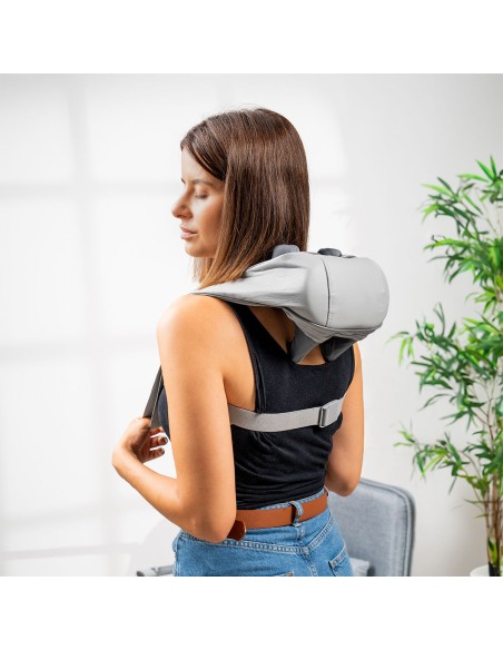 Masseur cou et dos 6D Silax rechargeable – Massage profond