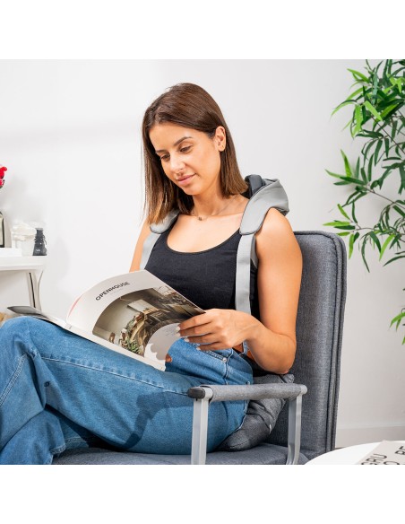 Masseur cou et dos 6D Silax rechargeable – Massage profond