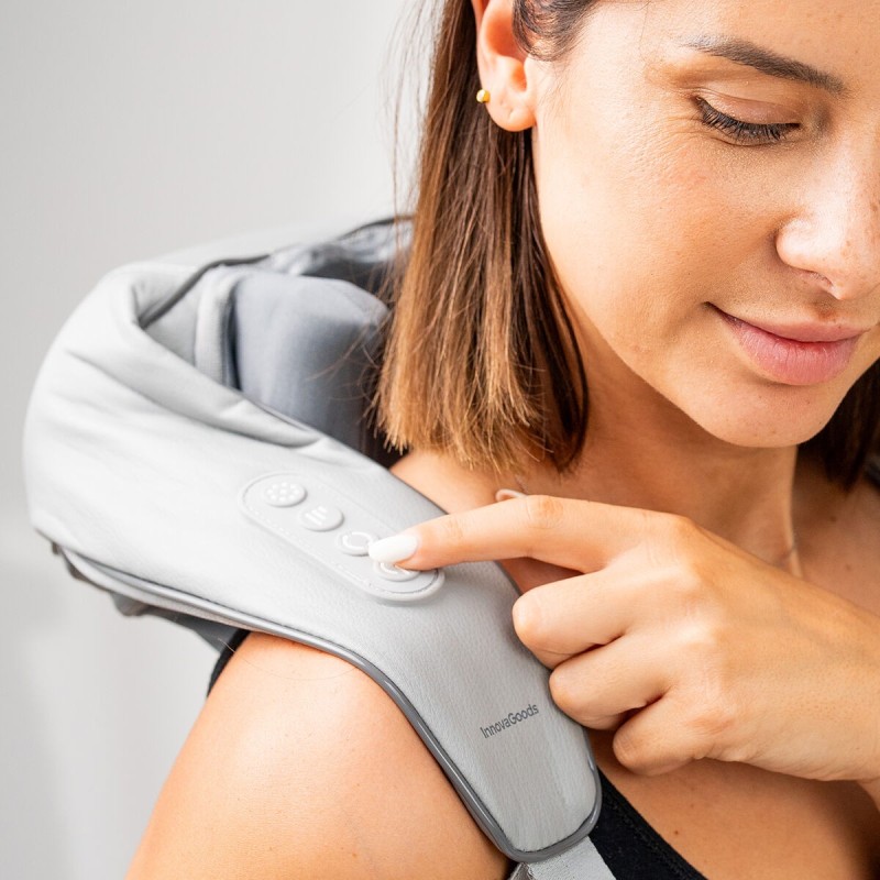 Masseur cou et dos 6D Silax rechargeable – Massage profond