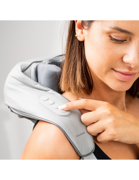 Masseur cou et dos 6D Silax rechargeable – Massage profond