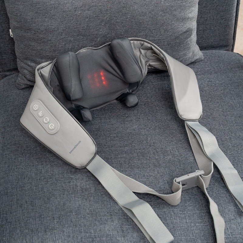 Masseur cou et dos 6D Silax rechargeable – Massage profond