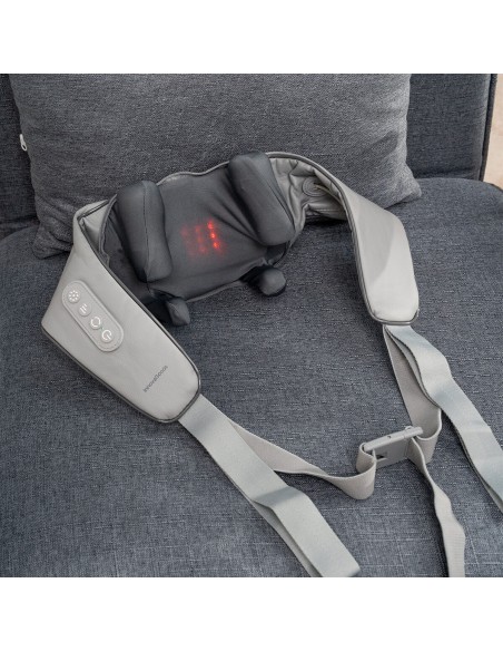 Masseur cou et dos 6D Silax rechargeable – Massage profond