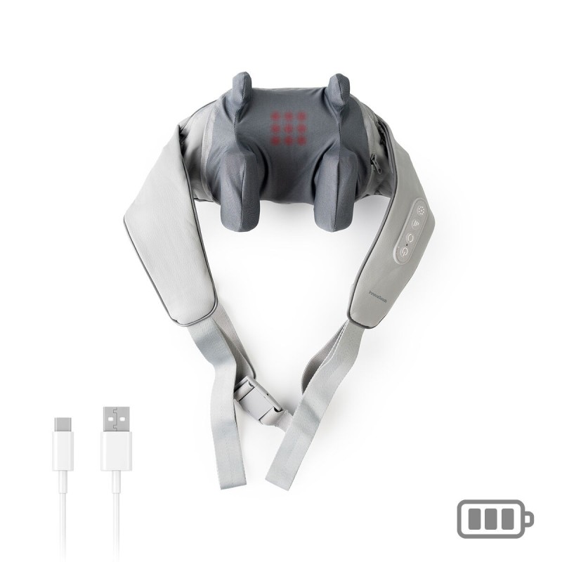 Masseur cou et dos 6D Silax rechargeable – Massage profond