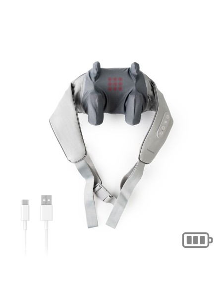 Masseur cou et dos 6D Silax rechargeable – Massage profond