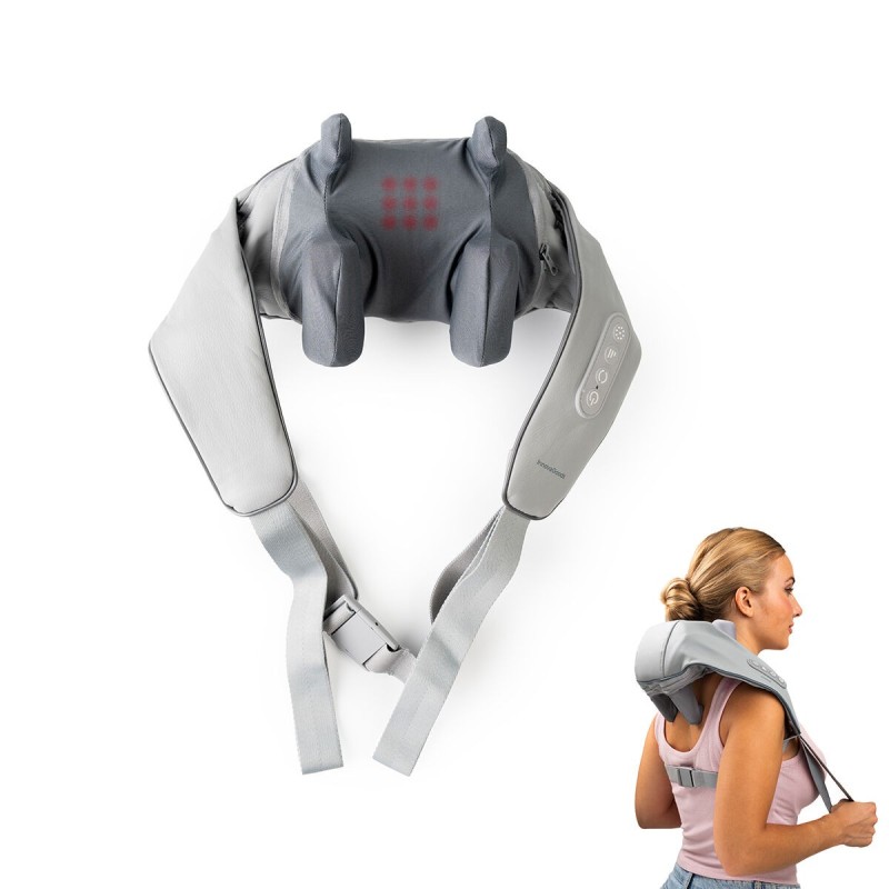 Masseur cou et dos 6D Silax rechargeable – Massage profond