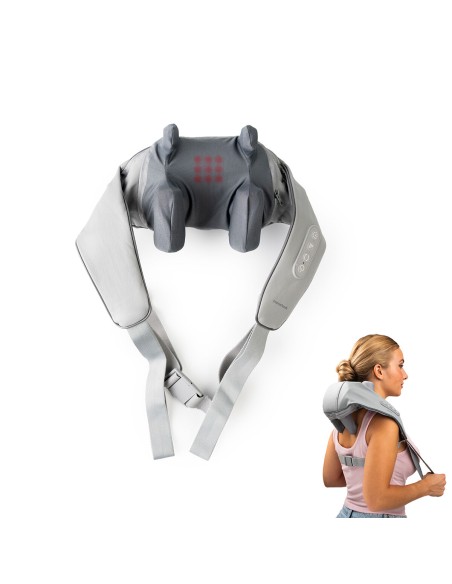 Masseur cou et dos 6D Silax rechargeable – Massage profond