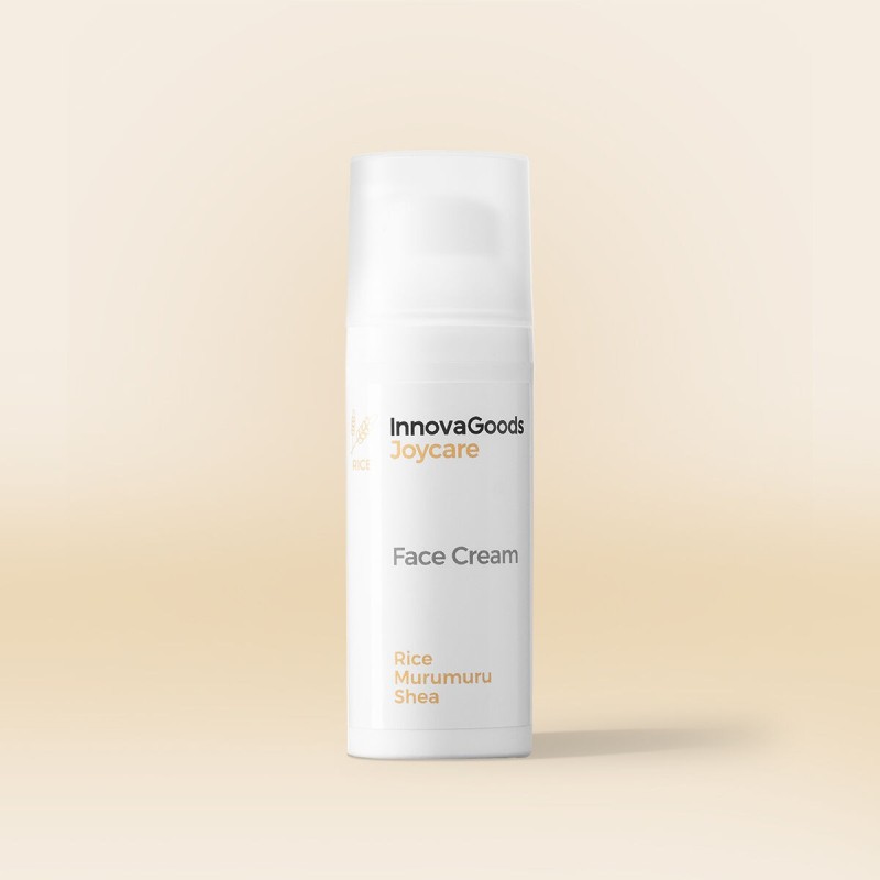 Crème hydratante visage Rice Joycare 50 ml – Hydratation naturelle