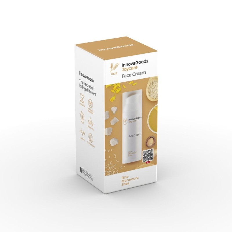 Crème hydratante visage Rice Joycare 50 ml – Hydratation naturelle