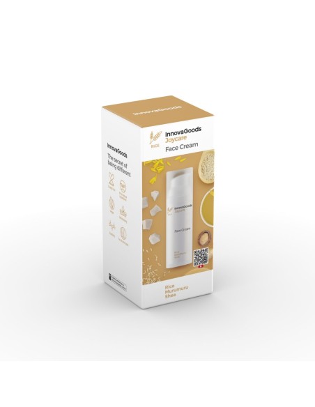 Crème hydratante visage Rice Joycare 50 ml – Hydratation naturelle