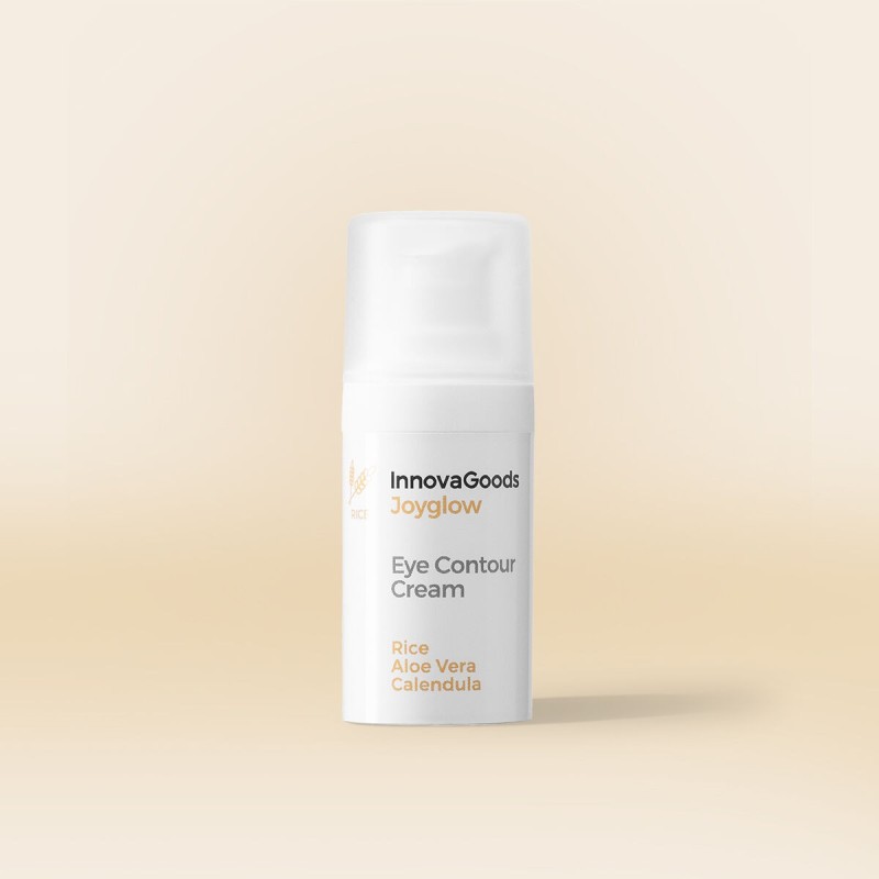 Contour des yeux Rice Joyglow 15 ml – Hydratation et éclat