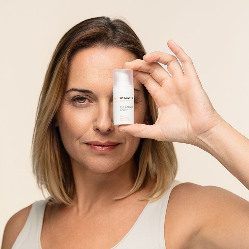 Contour des yeux Rice Joyglow 15 ml – Hydratation et éclat
