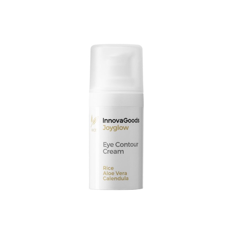 Contour des yeux Rice Joyglow 15 ml – Hydratation et éclat
