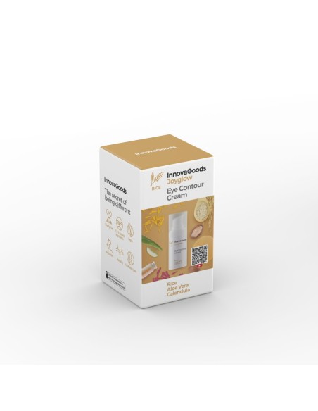 Contour des yeux Rice Joyglow 15 ml – Hydratation et éclat
