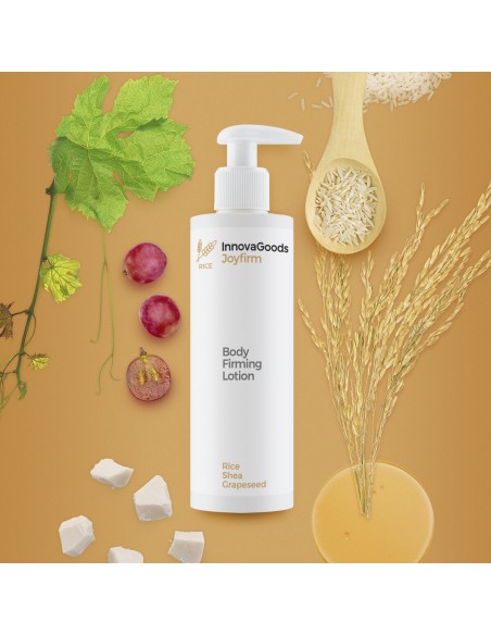 Lotion corporelle raffermissante Rice Joyfirm 250 ml – Fermeté