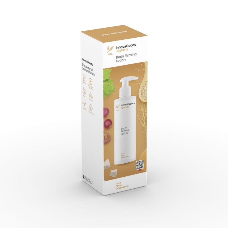 Lotion corporelle raffermissante Rice Joyfirm 250 ml – Fermeté
