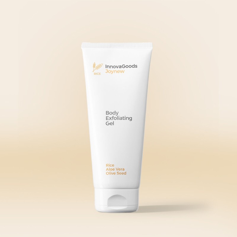 Gel exfoliant corporel Rice Joynew 200 ml – Douceur et hydratation