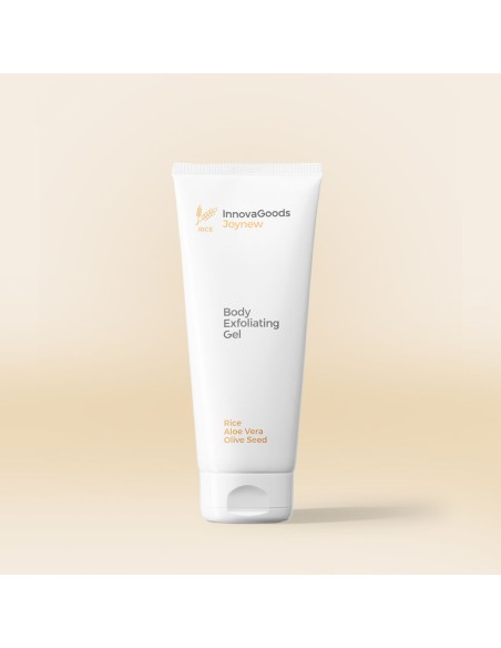 Gel exfoliant corporel Rice Joynew 200 ml – Douceur et hydratation