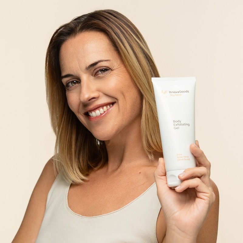 Gel exfoliant corporel Rice Joynew 200 ml – Douceur et hydratation