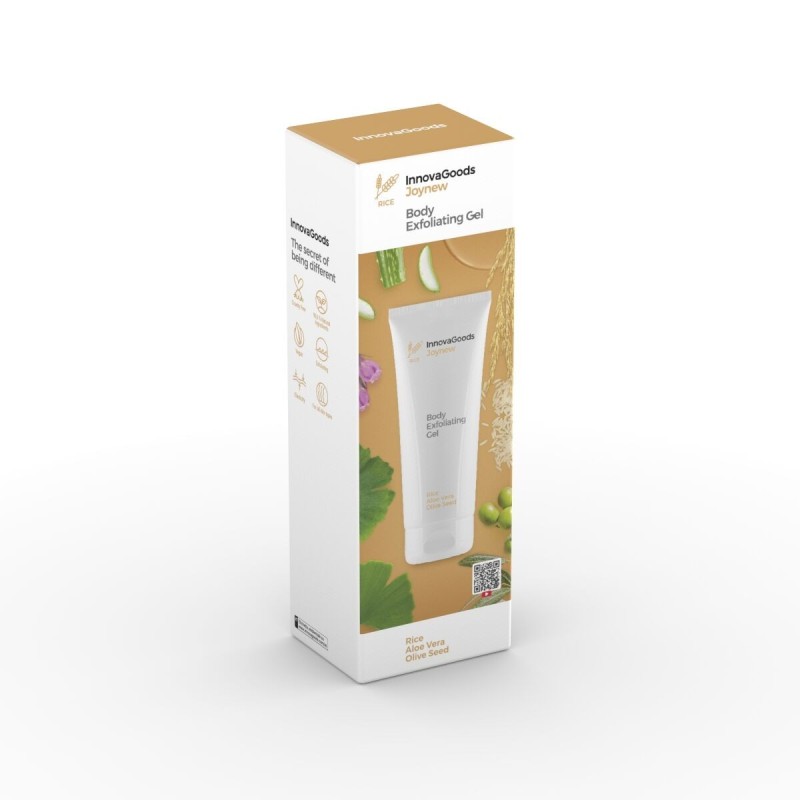 Gel exfoliant corporel Rice Joynew 200 ml – Douceur et hydratation