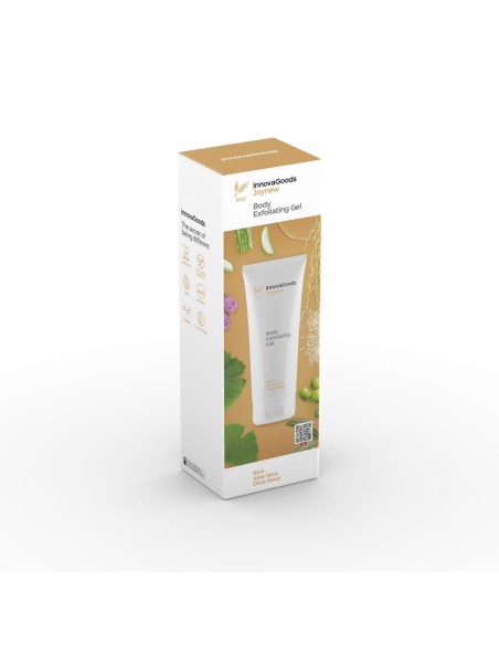 Gel exfoliant corporel Rice Joynew 200 ml – Douceur et hydratation