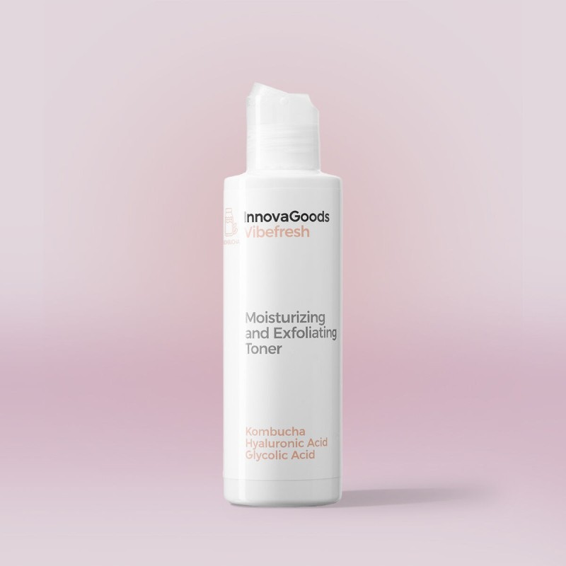 Tonique hydratant exfoliant Kombucha Vibefresh 150 ml – Éclat frais
