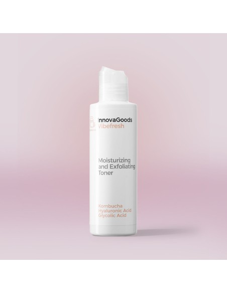 Tonique hydratant exfoliant Kombucha Vibefresh 150 ml – Éclat frais