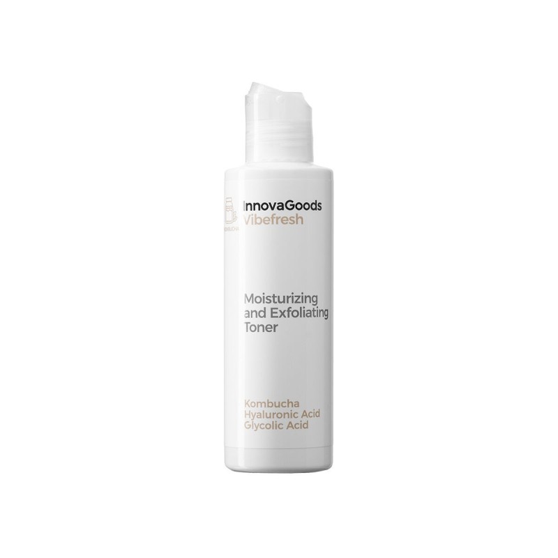 Tonique hydratant exfoliant Kombucha Vibefresh 150 ml – Éclat frais