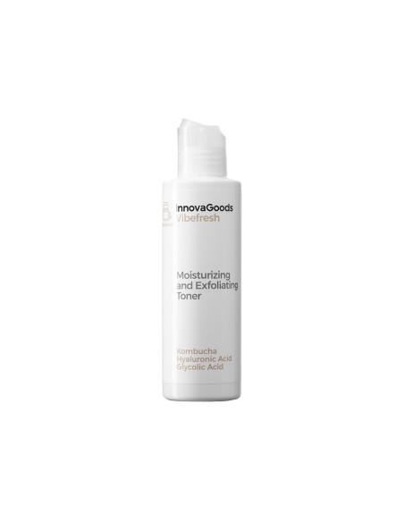 Tonique hydratant exfoliant Kombucha Vibefresh 150 ml – Éclat frais